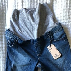 Maternity GeBe Jeans Size 14 UK/ 10 US
